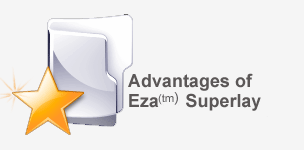Eza(tm) Superlay advantages